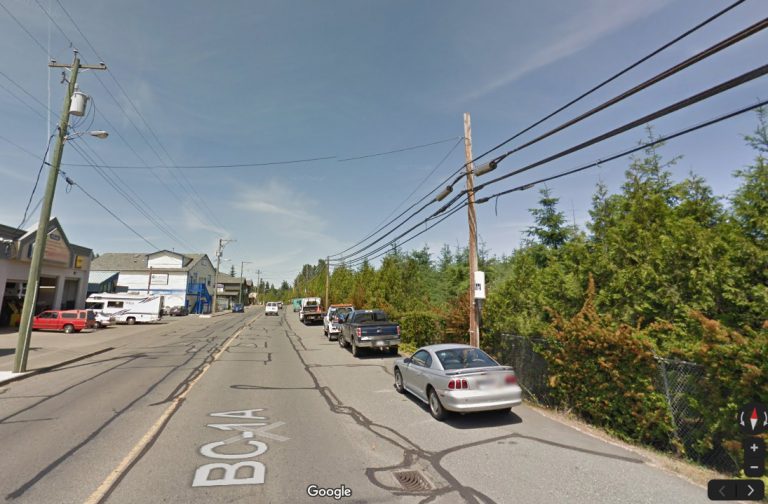 Construction Project Starts Tomorrow in Chemainus