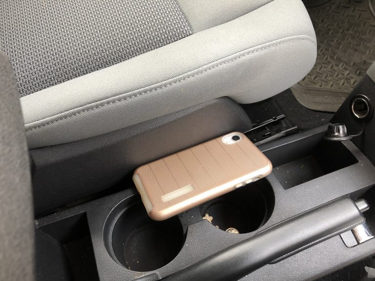 Is Placing Your Phone in a Cupholder Really an Offence?