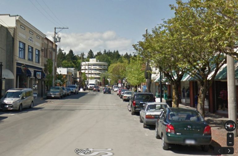 What is the future of Parking in Downtown Duncan
