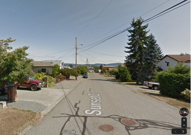 Construction Closes Sunset Road