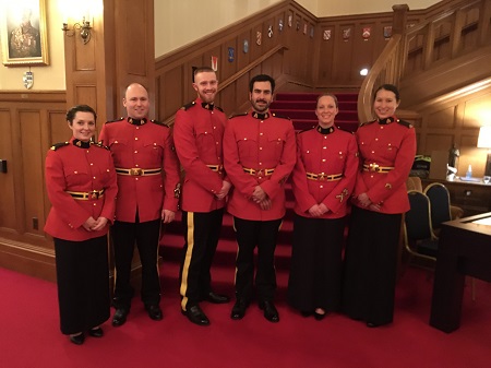 North Cowichan-Duncan RCMP Officers Honored for Life Saving Work