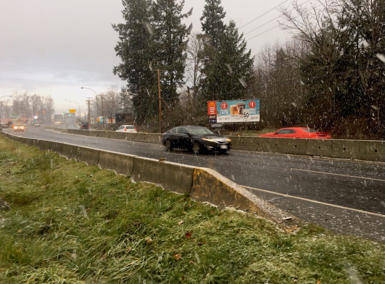 A Taste of Winter for the Cowichan Valley