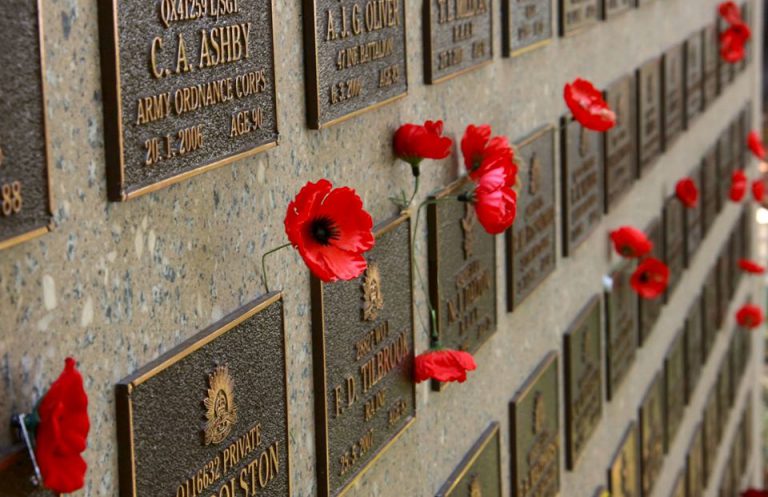 Duncan Ceremony of Remembrance, a Little Different in 2020