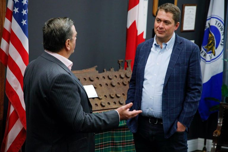 Scheer Resigning as Federal Leader of the Conservative Party