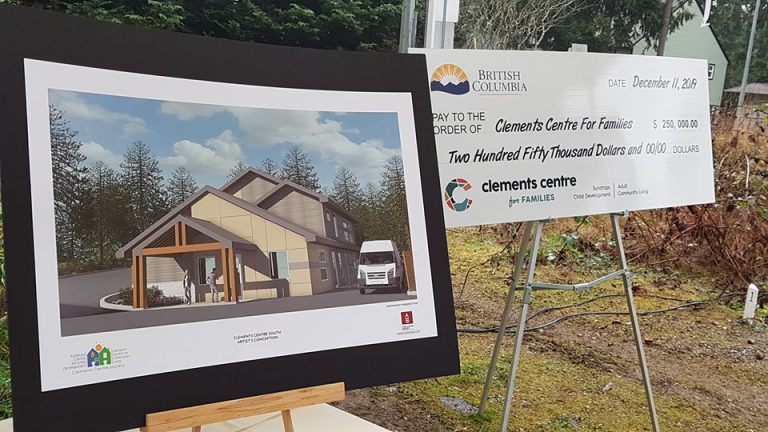 Clements Centre Society Receives Significant Funding