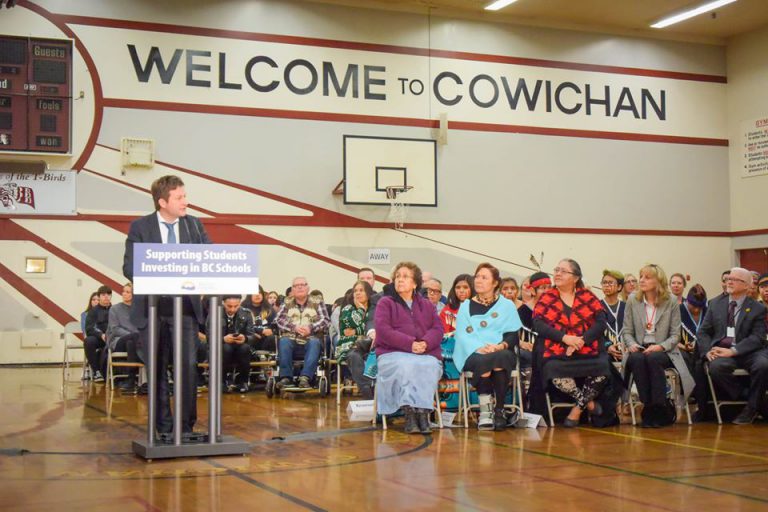 New Cowichan Secondary Expected to be Ready in September 2023