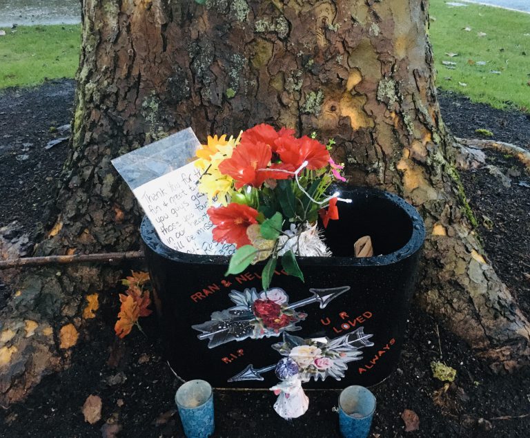 Friends Create Memorial for Victims of Christmas Eve Attack in Duncan
