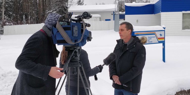 Paul Manly Visits Wet’suwet’en Territory