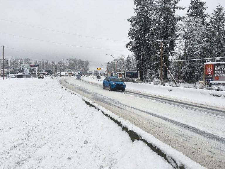 Bad Weather Expected on key Vancouver Island Roadways