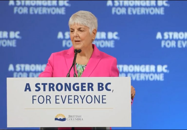 Finance Minister Carole James Presents 2020 BC Budget