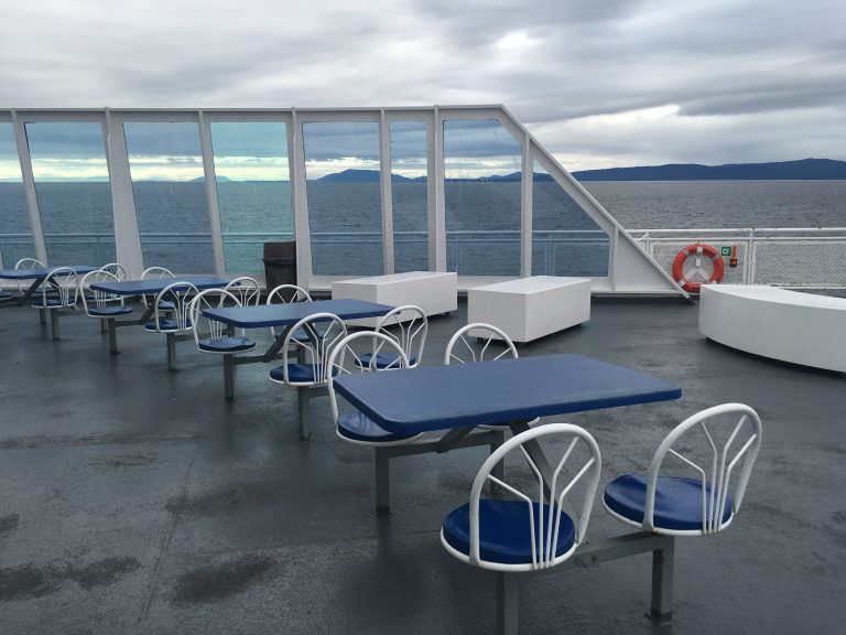 Spring Break Travel Slowdown Affects BC Ferries