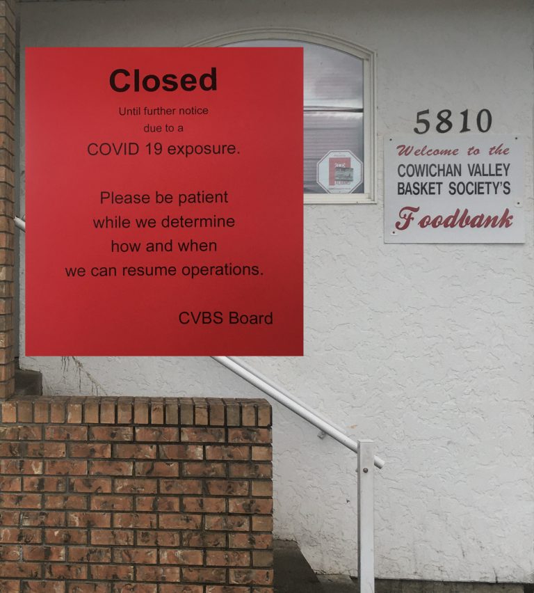 Potential COVID-19 Exposure Closes Food Bank in Duncan