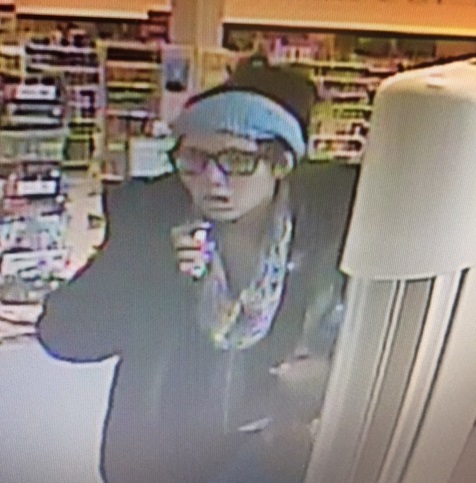 RCMP Release Photograph of Person Sought in Shoplifting and Assault in Duncan