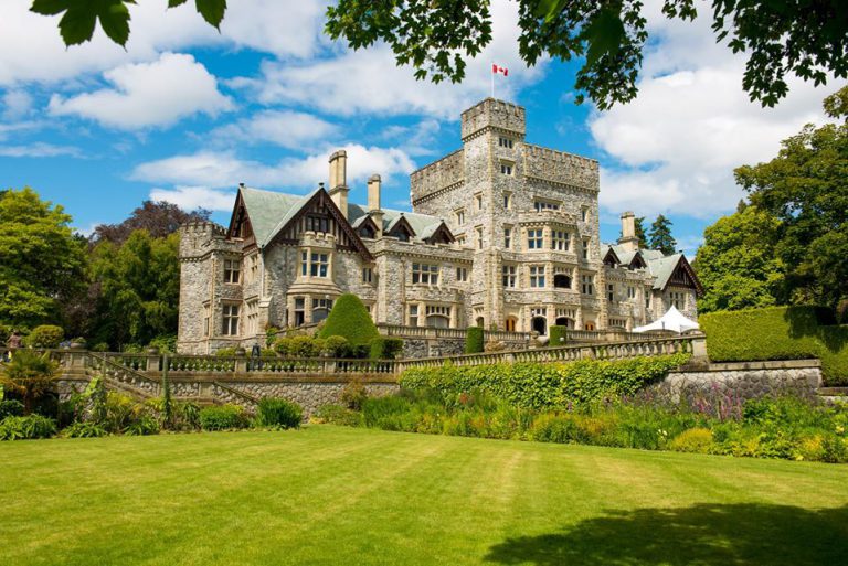 Hatley Castle and Gardens Closed