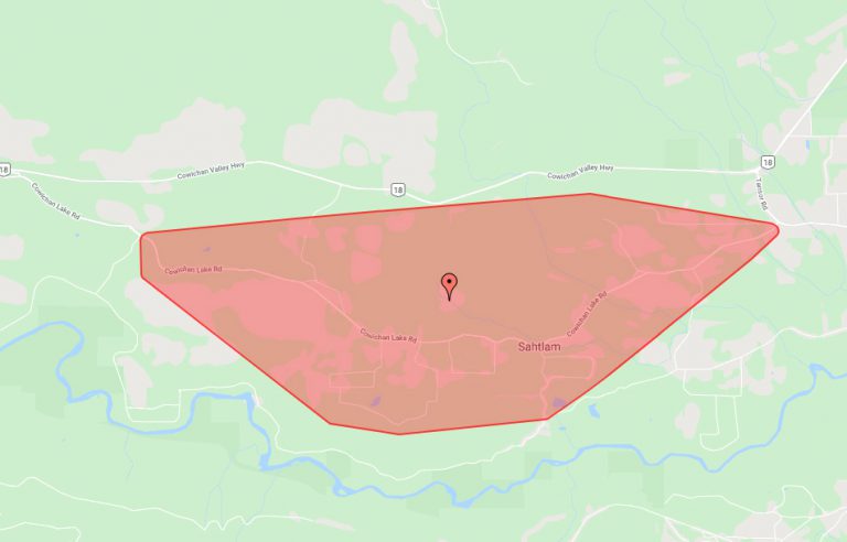 Hundreds of BC Hydro Customers Without Power