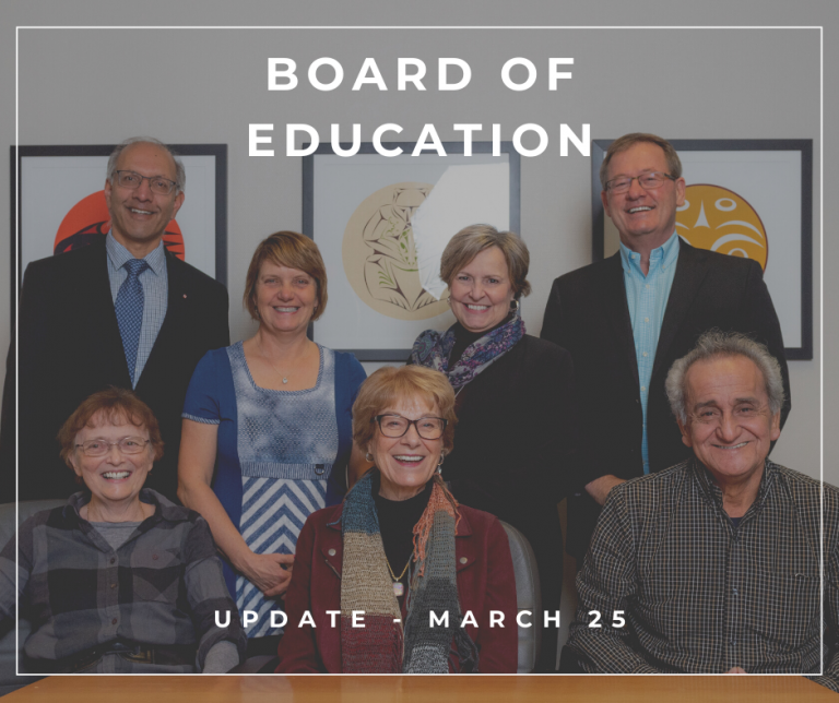 Cowichan Valley School District Issues Statement