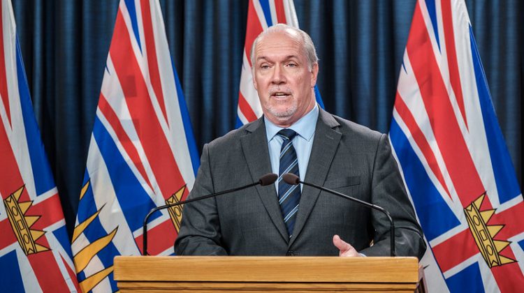 Horgan Releases Statement on Anniversary of Canada’s first COVID-19 case