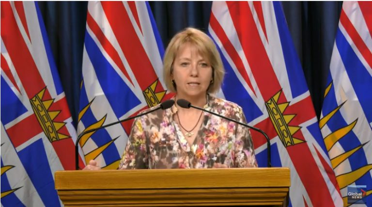 Forty-One New Cases, None on Vancouver Island
