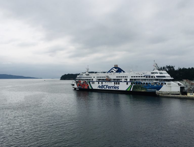 BC Ferries is Cutting Back on Sailings for 60 Days During COVID-19 Emergency