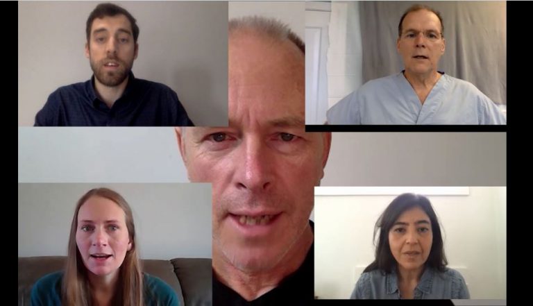 Vancouver Island doctors voice COVID-19 concerns in video