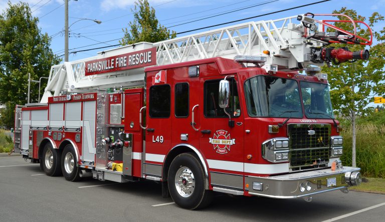 Parksville Firefighters Offer to Help Kids Celebrate Birthdays