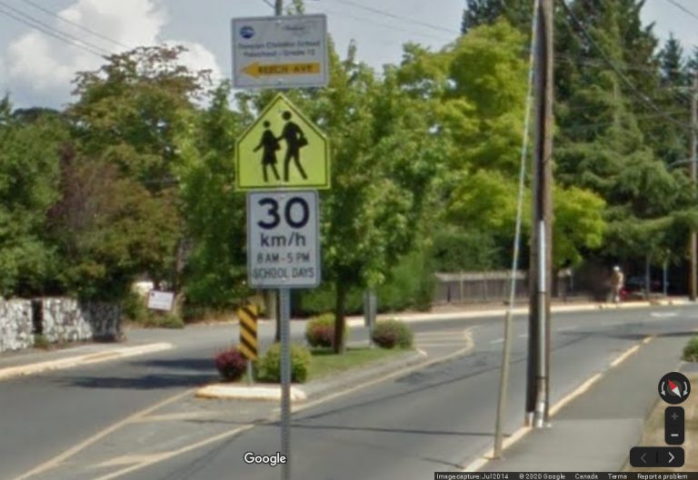 School Zones are Still in Effect