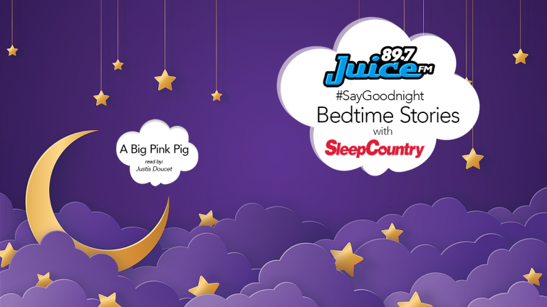 Bedtime Story #4: A Big Pink Pig