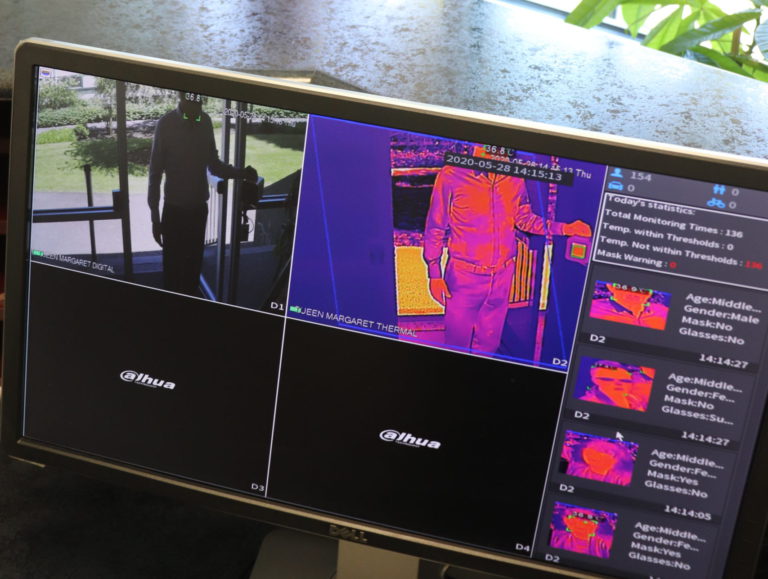 Queen Margaret School to Use Thermal Imaging to Help Protect Students