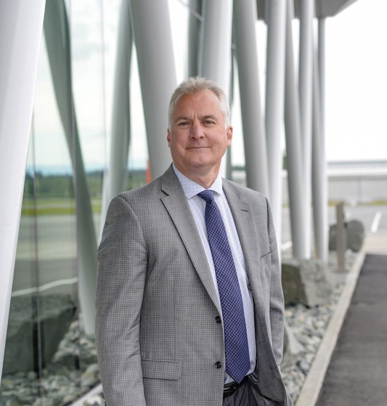 Devana, the New CEO and President of Nanaimo Airport