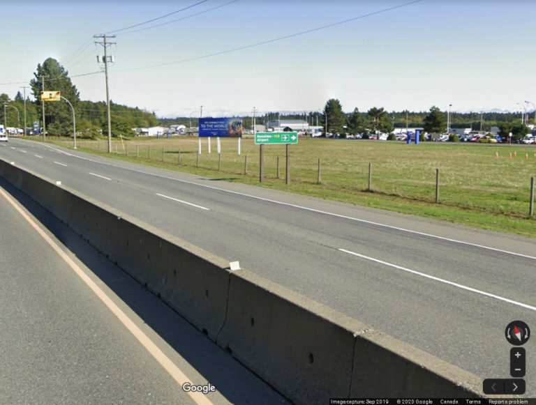 Fatal Collision Near Nanaimo Airport