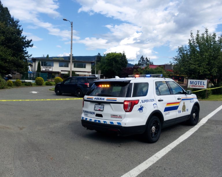 RCMP Arrest One Man in Connection to Falcon Nest Incident