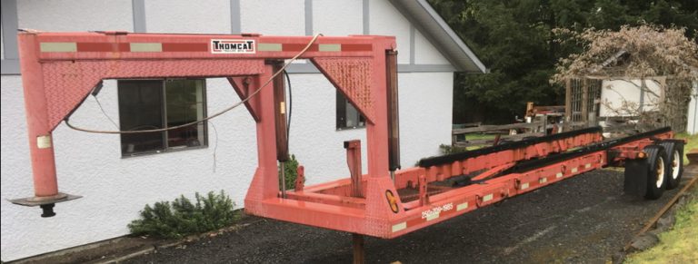 RCMP Want Help in Finding Rare Boat Trailer