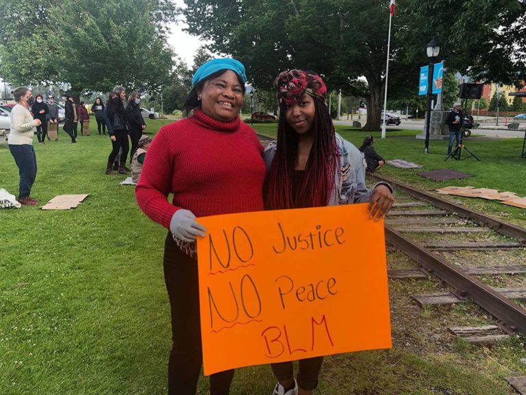 Black Lives Matter Protest in Duncan