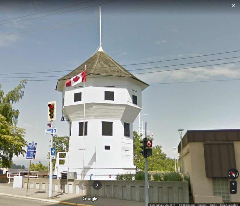 Fire at Historic Bastion in Nanaimo