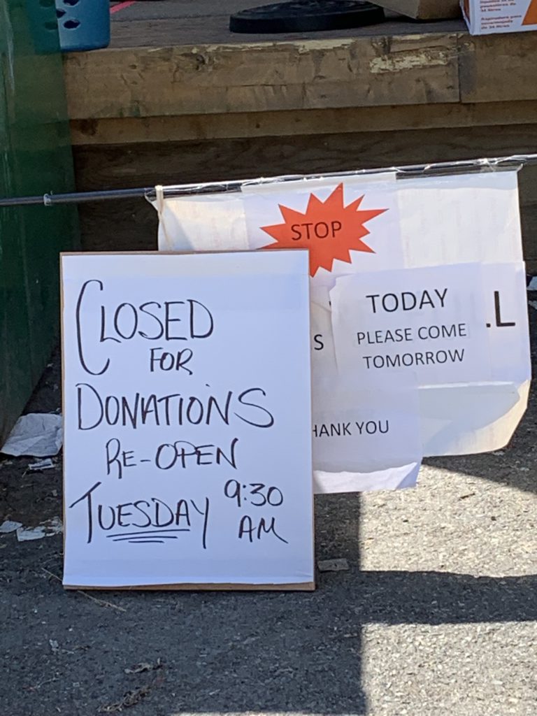 Salvation Army Overwhelmed by Number of Donations