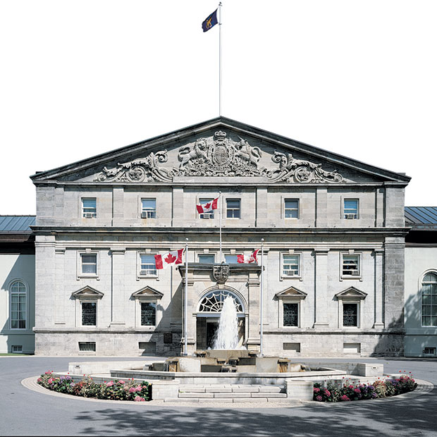 Police: Armed man arrested near Rideau Hall
