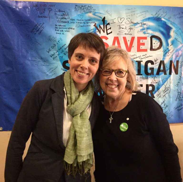 Elizabeth May Endorses Furstenau in BC Green Party Leadership Race