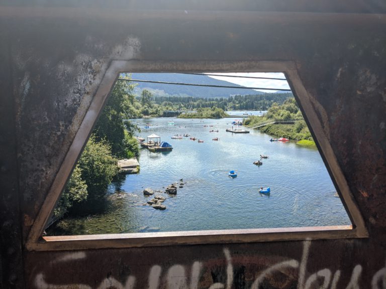 Drunken Tube Riders Not Welcome in Lake Cowichan