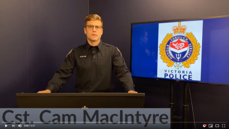 Victoria PD Busts Drug Dealers Using Tents Near City Hall