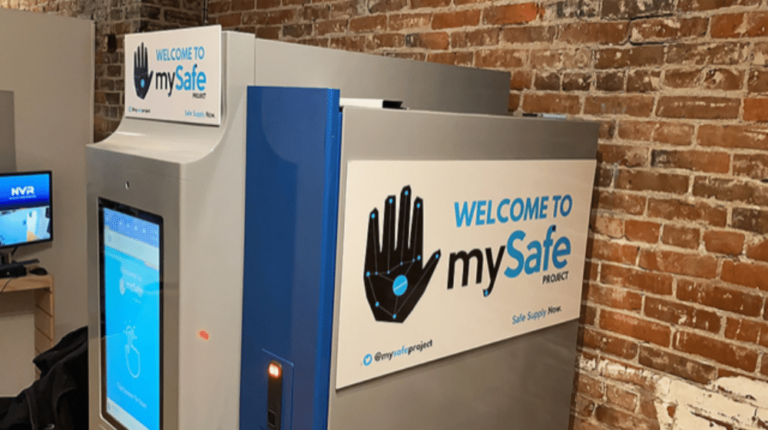 Automated Dispenser for At-risk Drug Users Coming to Victoria