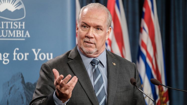 Horgan Isn’t Claiming Victory Until all Votes are Counted