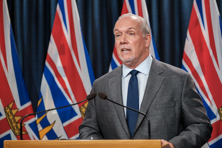 SPECIAL REPORT: BC Premier John Horgan