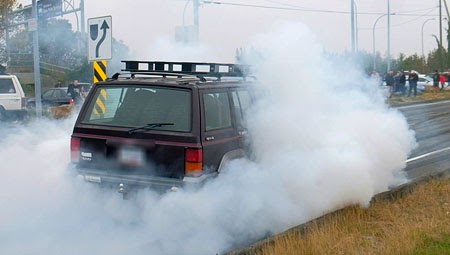 RCMP shut down drag racing, stunting site near Nanaimo