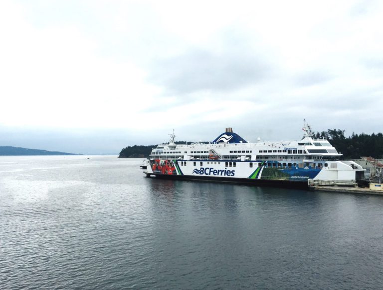 All mid-Island ferries cancelled today; high wind returns