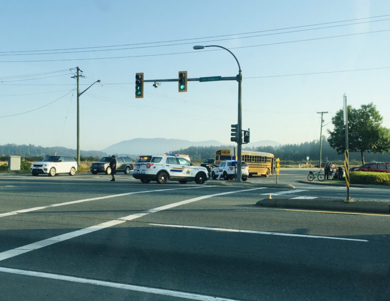 Man Seriously Injured by School Bus at Beverly Street and Highway-1