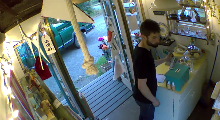 RCMP Release Video of Farm Stand Theft Suspect in North Cowichan