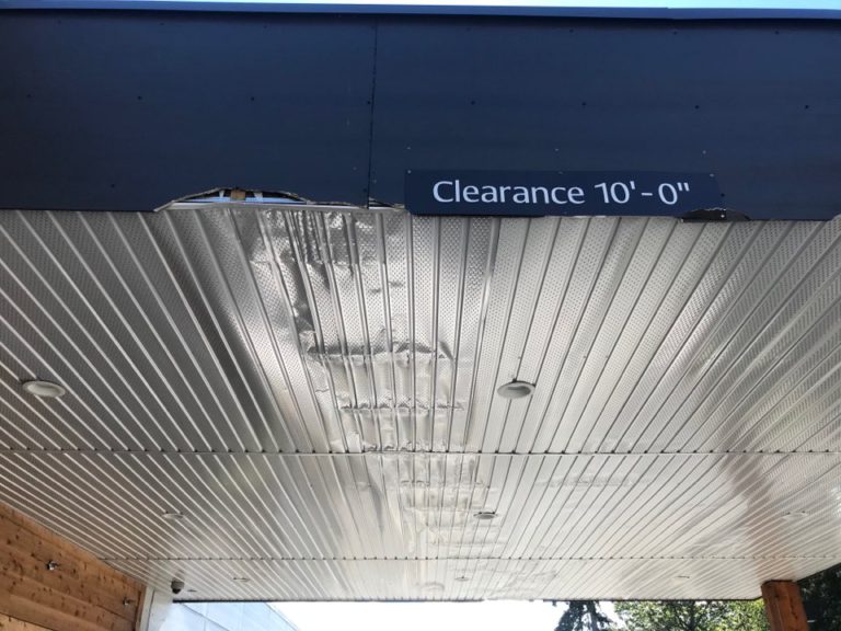 Careless Driver Damages Local Hotel