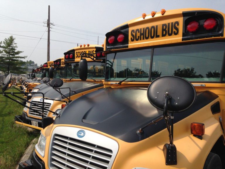 Transport Canada pilot project looking at the use of seatbelts on school buses