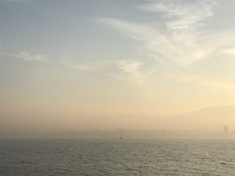 Smokey skies drastically reduce air quality across parts of Vancouver Island