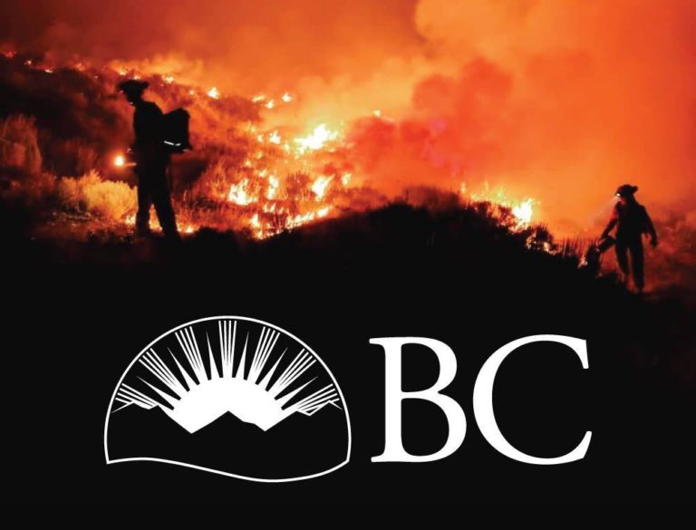 BC Firefighters to Help Battle Wildfires in Oregon